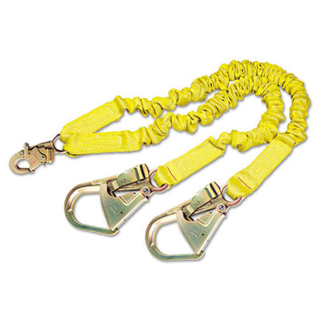 DBI-SALA® Shockwave2 Shock-absorbing Lanyard, Steel Hooks, 900lb Maf freeshipping - TVN Wholesale